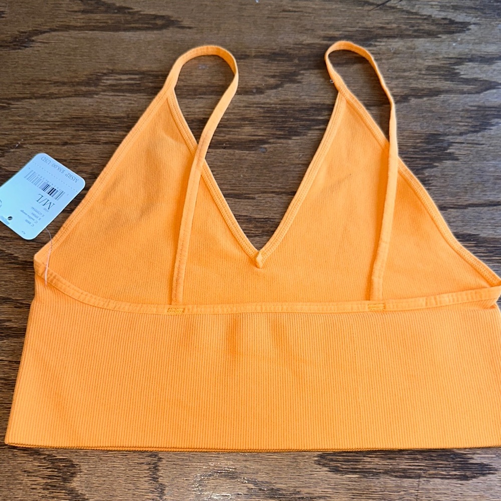 Free People Orange Bralette - Picture 3 of 3